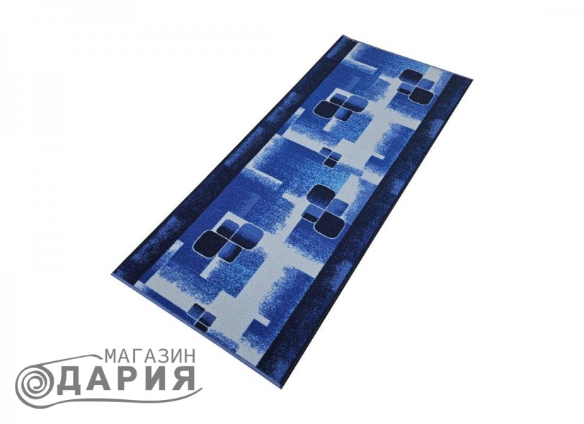 Мокетен килим 80 blue P